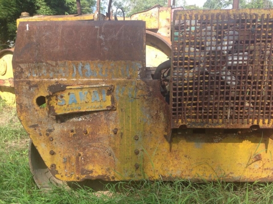 ขายซาก รถบด Sakai