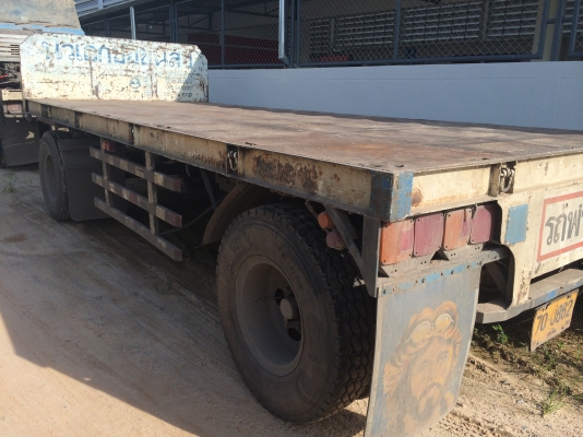 หางลูกพ่วงพื้นเรียบยาว6ม. ของสามมิตร สวยดี ยางสวยใช้ได้ เล่มพร้อม...