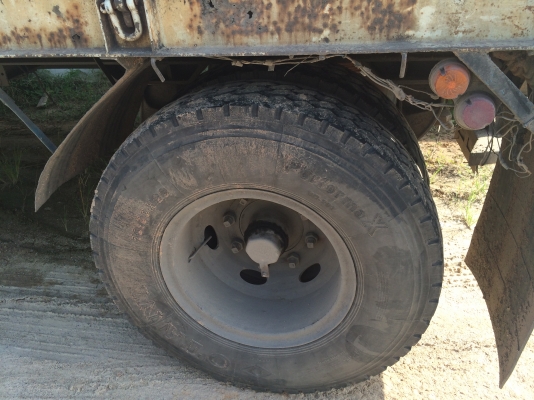 หางลูกพ่วงพื้นเรียบยาว6ม. ของสามมิตร สวยดี ยางสวยใช้ได้ เล่มพร้อม...