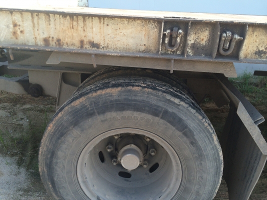 หางลูกพ่วงพื้นเรียบยาว6ม. ของสามมิตร สวยดี ยางสวยใช้ได้ เล่มพร้อม...