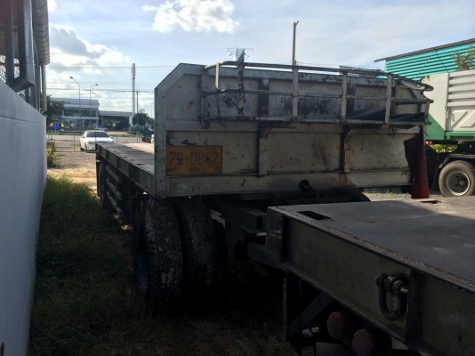 หางลูกพ่วงพื้นเรียบยาว6ม. ของสามมิตร สวยดี ยางสวยใช้ได้ เล่มพร้อม...