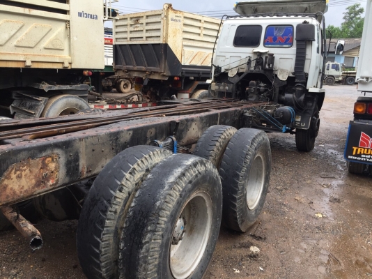 (ขายหัว-คัสซี)10ล้อ2เพลา240แรง เกียร์ฟุลเลอร์ISUZU FXZ23NFY-3900669 เครื่องเดิม เกียร์เดิม เบรคเดิม..เล่มพร้อม