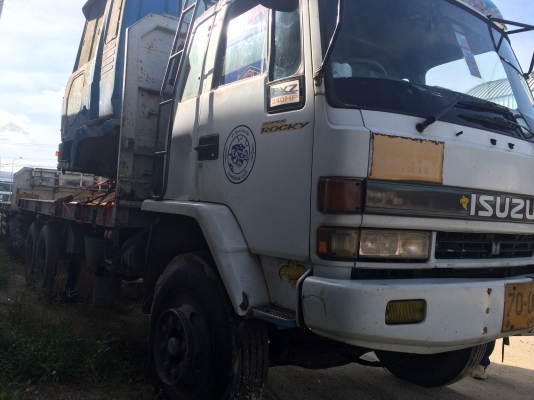 (ขายหัว-คัสซี)10ล้อ2เพลา240แรง เกียร์ฟุลเลอร์ISUZU FXZ23NFY-3900669 เครื่องเดิม เกียร์เดิม เบรคเดิม..เล่มพร้อม