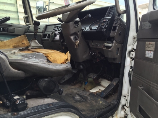 (ขายหัว-คัสซี)10ล้อ2เพลา240แรง เกียร์ฟุลเลอร์ISUZU FXZ23NFY-3900669 เครื่องเดิม เกียร์เดิม เบรคเดิม..เล่มพร้อม