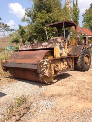ขายซาก รถบดสั่นสะเทือน Dynapac
