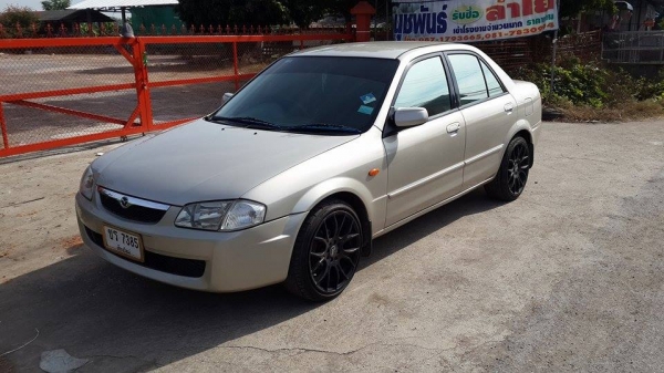 ขาย Mazda 323 Protege สีบรอนซ์ทองสวยมาก ติดแก็ส lpg ราคา 108,000 บาท ++++++ ขาย Mazda 323 Protege สีบรอนซ์ทองสวยมาก ติดแก็ส lpg ราคา 108,000 บาท ++++++