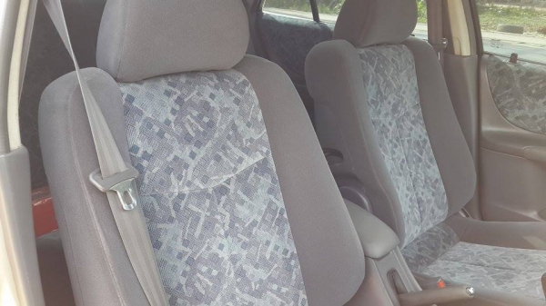 ขาย Mazda 323 Protege สีบรอนซ์ทองสวยมาก ติดแก็ส lpg ราคา 108,000 บาท ++++++ ขาย Mazda 323 Protege สีบรอนซ์ทองสวยมาก ติดแก็ส lpg ราคา 108,000 บาท ++++++