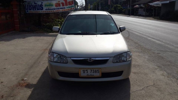ขาย Mazda 323 Protege สีบรอนซ์ทองสวยมาก ติดแก็ส lpg ราคา 108,000 บาท ++++++ ขาย Mazda 323 Protege สีบรอนซ์ทองสวยมาก ติดแก็ส lpg ราคา 108,000 บาท ++++++