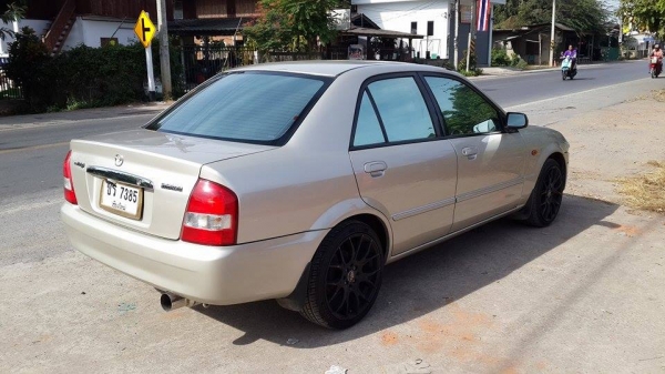 ขาย Mazda 323 Protege สีบรอนซ์ทองสวยมาก ติดแก็ส lpg ราคา 108,000 บาท ++++++ ขาย Mazda 323 Protege สีบรอนซ์ทองสวยมาก ติดแก็ส lpg ราคา 108,000 บาท ++++++