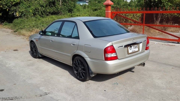 ขาย Mazda 323 Protege สีบรอนซ์ทองสวยมาก ติดแก็ส lpg ราคา 108,000 บาท ++++++ ขาย Mazda 323 Protege สีบรอนซ์ทองสวยมาก ติดแก็ส lpg ราคา 108,000 บาท ++++++
