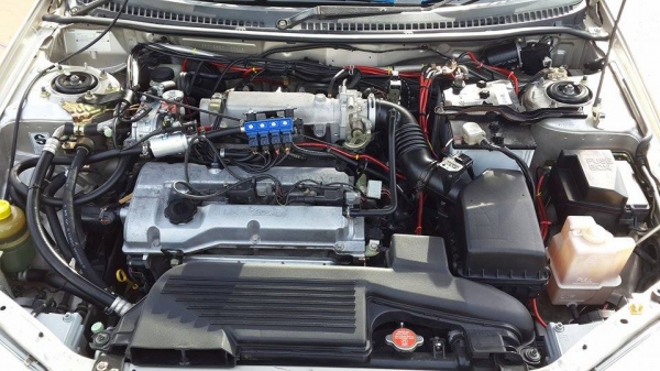 ขาย Mazda 323 Protege สีบรอนซ์ทองสวยมาก ติดแก็ส lpg ราคา 108,000 บาท ++++++ ขาย Mazda 323 Protege สีบรอนซ์ทองสวยมาก ติดแก็ส lpg ราคา 108,000 บาท ++++++