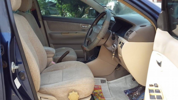 ขาย Toyota Corolla Altis ปี 2001 ติดแก็ส lpg ราคา 155,000 บาท +++++++++ ขาย Toyota Corolla Altis ปี 2001 ติดแก็ส lpg ราคา 155,000 บาท +++++++++