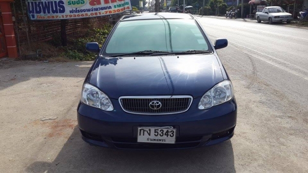 ขาย Toyota Corolla Altis ปี 2001 ติดแก็ส lpg ราคา 155,000 บาท +++++++++ ขาย Toyota Corolla Altis ปี 2001 ติดแก็ส lpg ราคา 155,000 บาท +++++++++