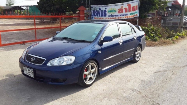 ขาย Toyota Corolla Altis ปี 2001 ติดแก็ส lpg ราคา 155,000 บาท +++++++++ ขาย Toyota Corolla Altis ปี 2001 ติดแก็ส lpg ราคา 155,000 บาท +++++++++