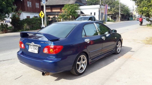 ขาย Toyota Corolla Altis ปี 2001 ติดแก็ส lpg ราคา 155,000 บาท +++++++++ ขาย Toyota Corolla Altis ปี 2001 ติดแก็ส lpg ราคา 155,000 บาท +++++++++