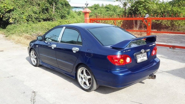 ขาย Toyota Corolla Altis ปี 2001 ติดแก็ส lpg ราคา 155,000 บาท +++++++++ ขาย Toyota Corolla Altis ปี 2001 ติดแก็ส lpg ราคา 155,000 บาท +++++++++