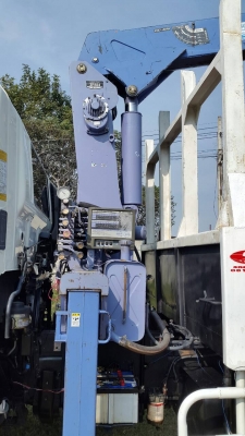 ขาย 6 ล้อ ฮีโน่ เมก้า เครน 5 ตัน  212 แรง  7.30 ม. รวมเครน ปี 2005  เครนทาดาโน่ 4 ปลอก 3 ชัก ขาเหลี่ยม รุ่นใหม่ ท้องวี สภาพสวยสุด ๆ เครื่องแน่น คัสซีสวย พร้อมใช้งาน     ชมรถก่อนได้ครับ สนใจติดต่อได้ที่  081-9425443