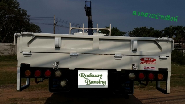 ขาย 6 ล้อ ฮีโน่ เมก้า เครน 5 ตัน  212 แรง  7.30 ม. รวมเครน ปี 2005  เครนทาดาโน่ 4 ปลอก 3 ชัก ขาเหลี่ยม รุ่นใหม่ ท้องวี สภาพสวยสุด ๆ เครื่องแน่น คัสซีสวย พร้อมใช้งาน     ชมรถก่อนได้ครับ สนใจติดต่อได้ที่  081-9425443