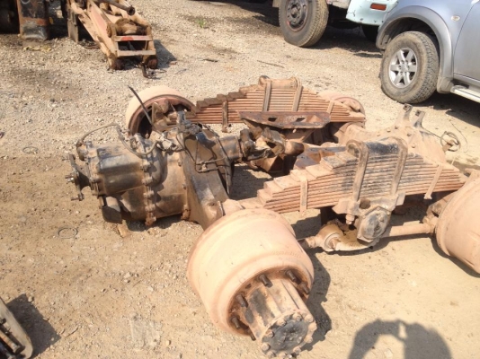 ช่วงล่าง HINO MEGA 2เพลา(7x41) สภาพเดิม ช่วงล่าง HINO MEGA 2เพลา(7x41) สภาพเดิม