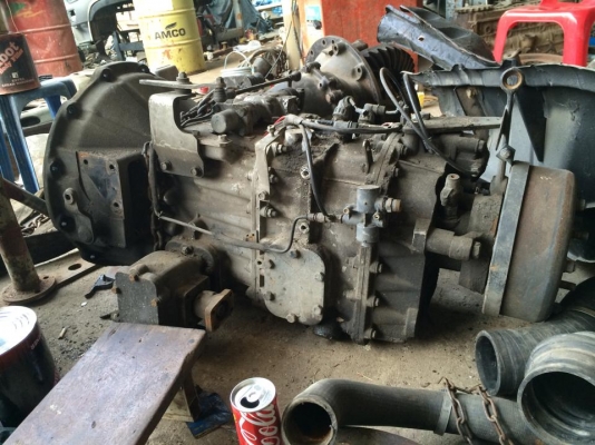 เกียร์ HINO MEGA เกียร์ดีด(2เพลา) ฟูลเลอร์