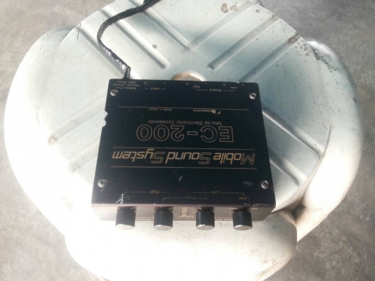 Nakamichi EC 200 สายส้ม เดิมๆไม่เคยซ่อม ปุ่มสวยไม่ลอก