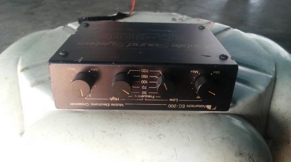 Nakamichi EC 200 สายส้ม เดิมๆไม่เคยซ่อม ปุ่มสวยไม่ลอก