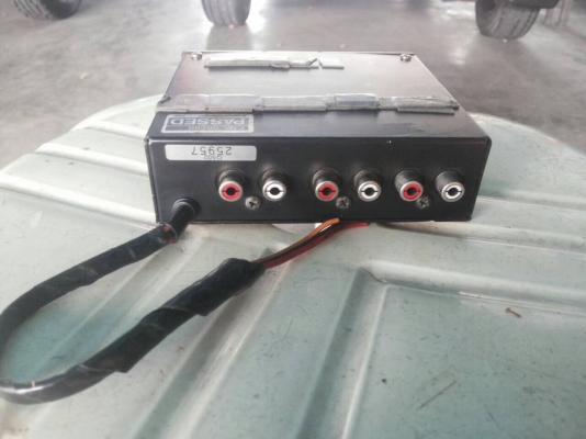 Nakamichi EC 200 สายส้ม เดิมๆไม่เคยซ่อม ปุ่มสวยไม่ลอก