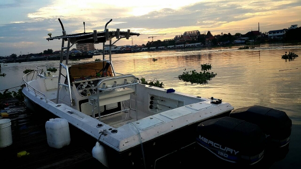 เรือตกปลา proline 26 ฟุต  center console