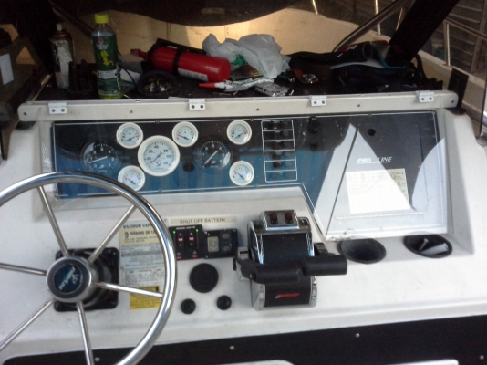 เรือตกปลา proline 26 ฟุต  center console