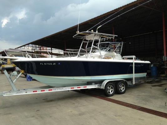 เรือตกปลา proline 26 ฟุต  center console