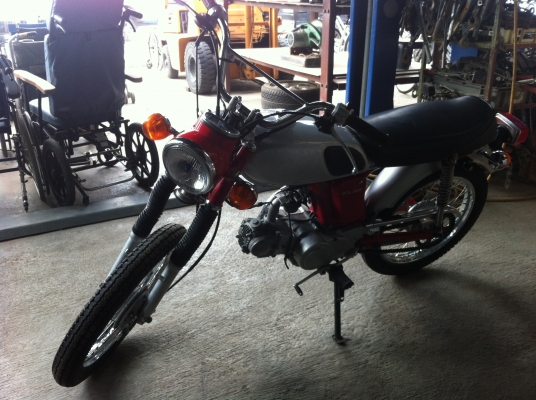 Honda Cl50 Honda Cl50