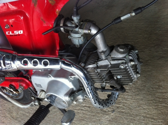 Honda Cl50 Honda Cl50