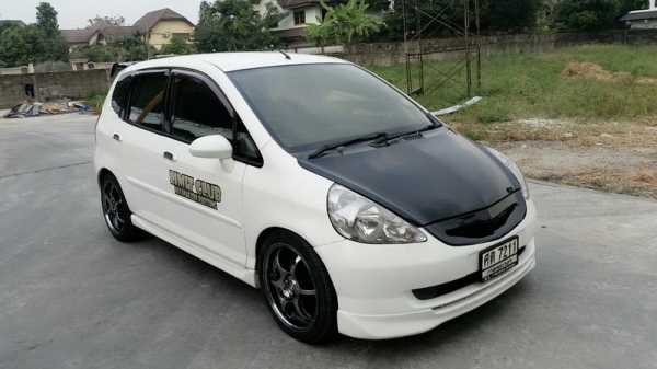 HONDA JAZZ ปี 2005 ชุดแต่งรอบคัน เกียร์ AUTO ARIABG คู่หน้า เบรคระบบ ABS พวงมาลัยพาวเวอร์ แอร์เย็น กระจกไฟฟ้า ล้อ MAX แต่ง เครื่องเดิมแน่นๆ ช่วงล่างขับดี เบาะสภาพสวย สีสวย ภายในสะอาด รถพร้อมใช้งาน จัดไฟแนนได้ HONDA JAZZ ปี 2005 ชุดแต่งรอบคัน เกียร์ AUTO ARIABG คู่หน้า เบรคระบบ ABS พวงมาลัยพาวเวอร์ แอร์เย็น กระจกไฟฟ้า ล้อ MAX แต่ง เครื่องเดิมแน่นๆ ช่วงล่างขับดี เบาะสภาพสวย สีสวย ภายในสะอาด รถพร้อมใช้งาน จัดไฟแนนได้