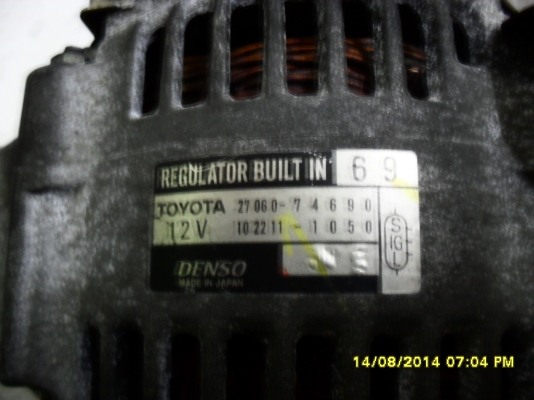 .ใดร์ชาร์toyota camryเคร่ือง5s