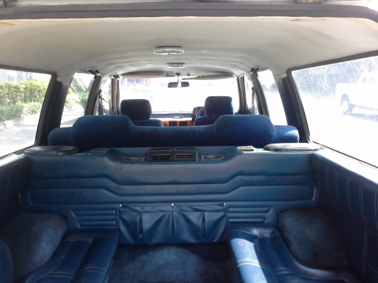 ISUZU TFR มังกรทอง STATION WAGON VAN 2.5 MT ปี 1990 ISUZU TFR มังกรทอง STATION WAGON VAN 2.5 MT ปี 1990