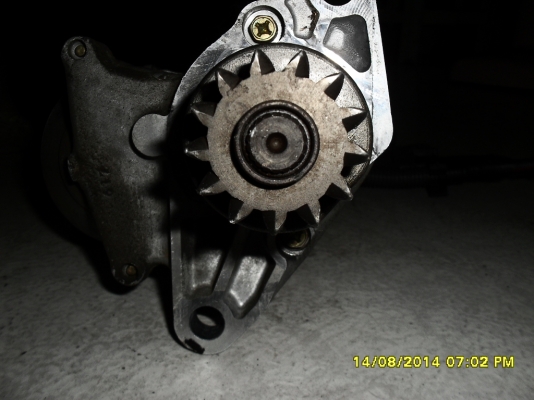 .ใดร์สตาร์ทtoyota camry เคร่ือง5s