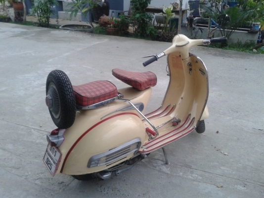 เวสป้า64อิตาลี ทะเบียนโอนขนส่ง