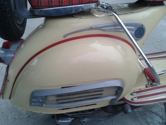 เวสป้า64อิตาลี ทะเบียนโอนขนส่ง