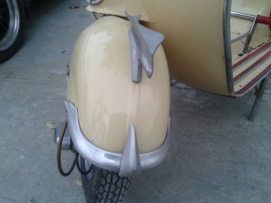 เวสป้า64อิตาลี ทะเบียนโอนขนส่ง