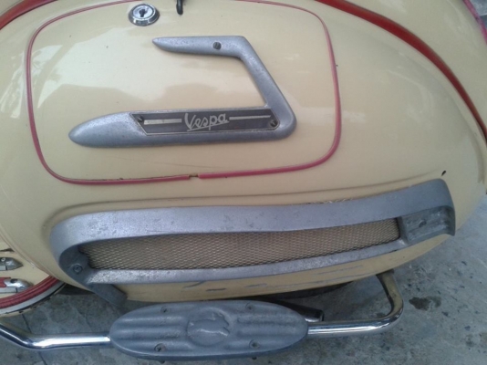 เวสป้า64อิตาลี ทะเบียนโอนขนส่ง