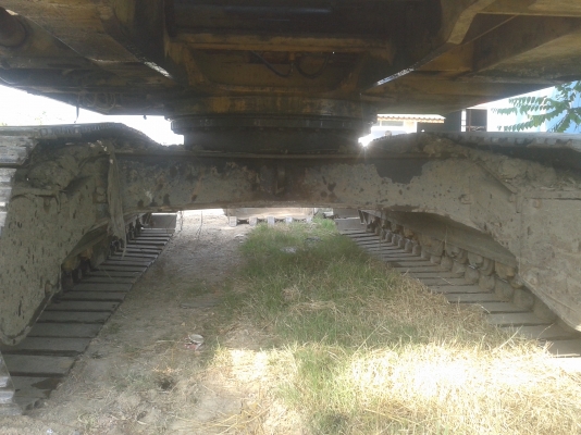 ขายรถแบคโฮ รุ่น SAMSUNG 210