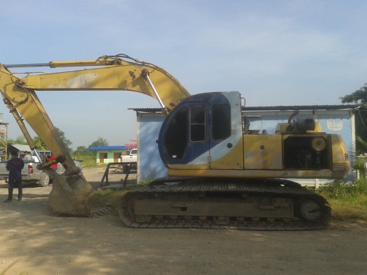 ขายรถแบคโฮ รุ่น SAMSUNG 210