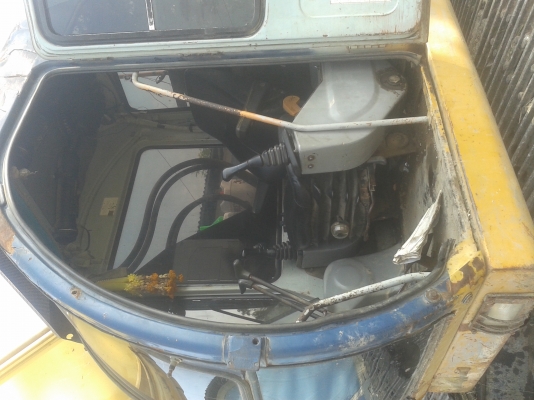 ขายรถแบคโฮ รุ่น SAMSUNG 210