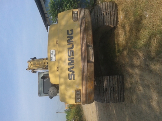 ขายรถแบคโฮ รุ่น SAMSUNG 210