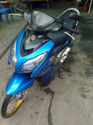 นูโวMXปี50 นำเงินดำ