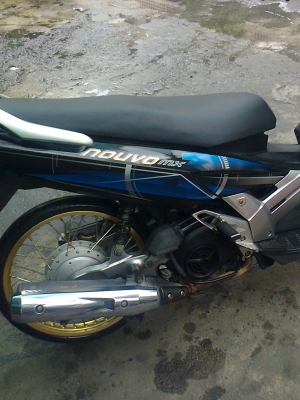 นูโวMXปี50 นำเงินดำ