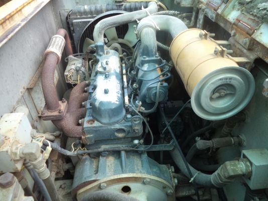 ขายรถบด  SAKAI  TW 500  ละอองดาวแทรคเตอร์