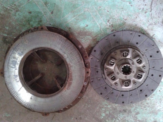 จานกดคลัชพร้อมแผ่นคลัช  14 นิ้ว