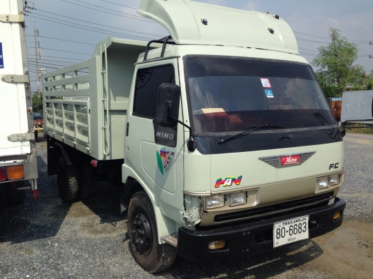 6ล้อดั้มHINO/120HP