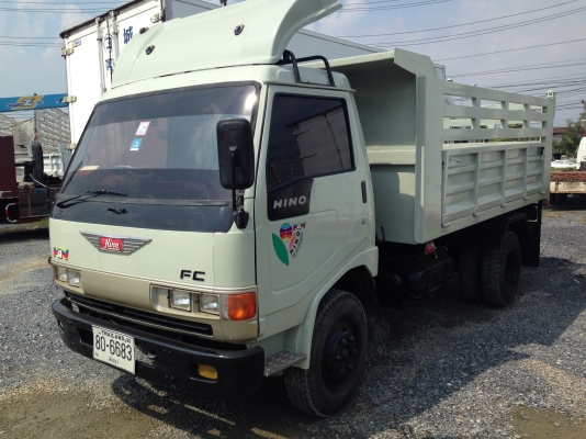 6ล้อดั้มHINO/120HP